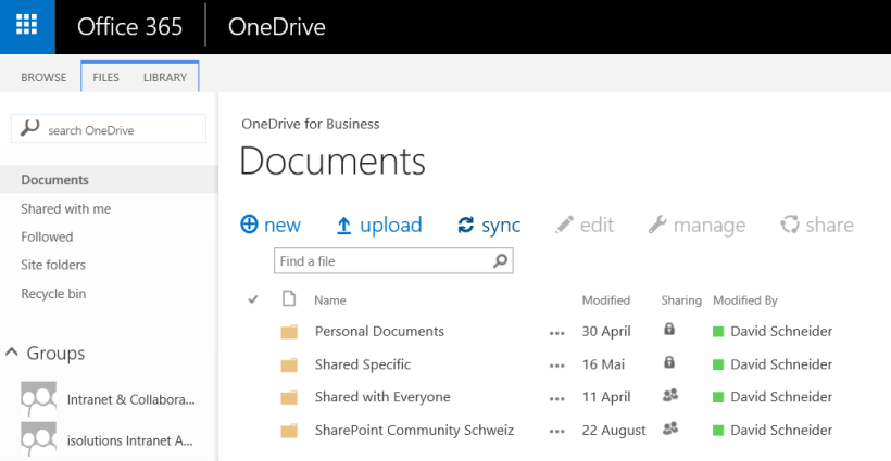 lifted office 365