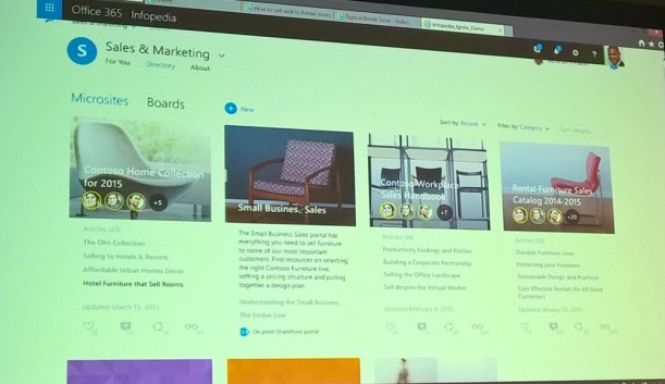 Infopedia Startseite