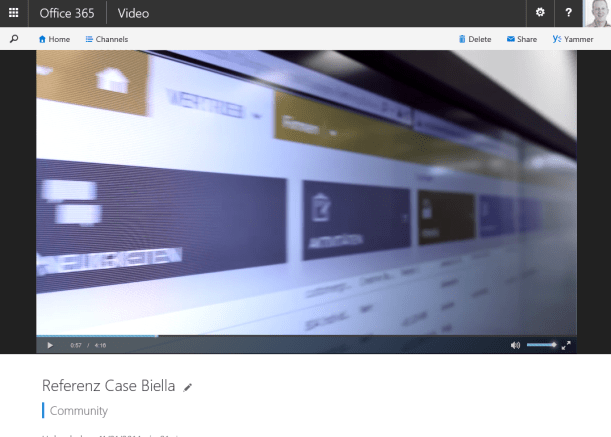Office 365 Video